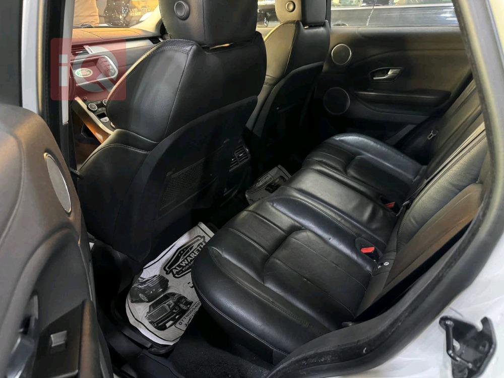 لاند ڕۆڤەر ڕانج ڕۆڤەر ئیڤۆک